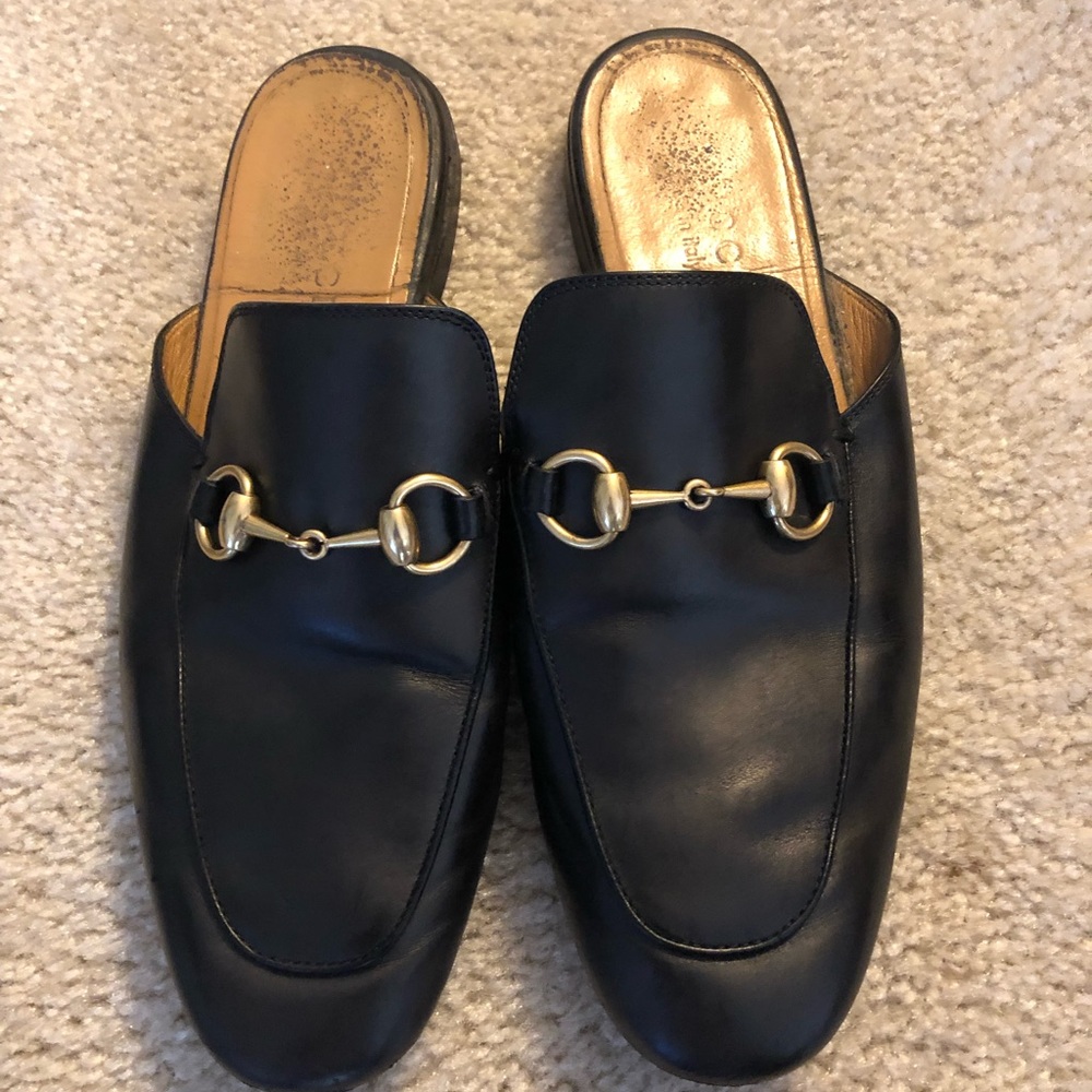 Gucci Princeton half shoes